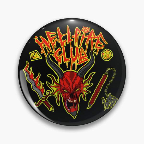 Item preview, Art - Hellfire Club designed and sold by traversmur.