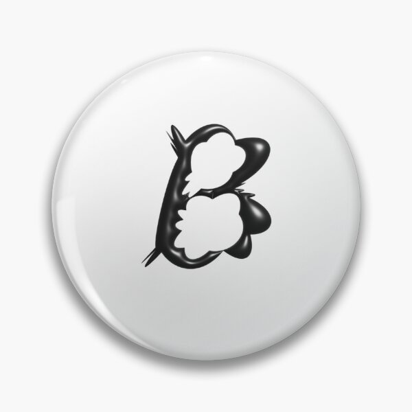 Item preview, Abstract Letter B in Modern Fluid Style designed and sold by uncoXab.