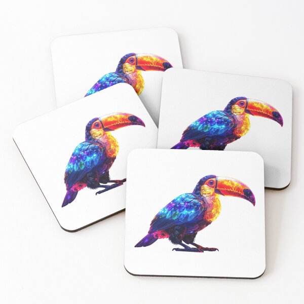 Item preview, Color Beautiful Toucan designed and sold by GloriousArtSKD.