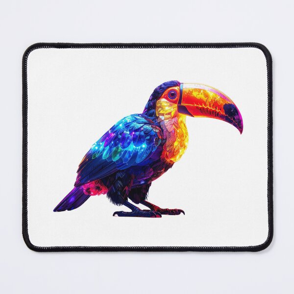 Item preview, Color Beautiful Toucan designed and sold by GloriousArtSKD.