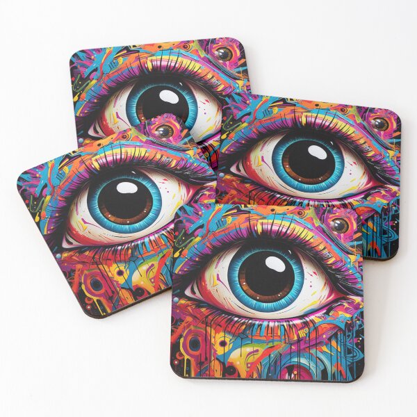 Item preview, Colorful Magical Eye 4 designed and sold by Magnuna.