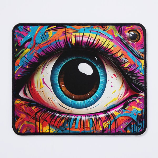 Item preview, Colorful Magical Eye 4 designed and sold by Magnuna.