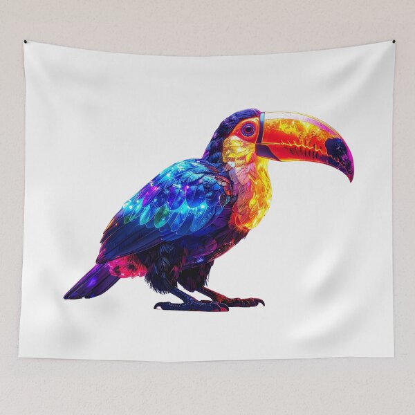 Item preview, Color Beautiful Toucan designed and sold by GloriousArtSKD.