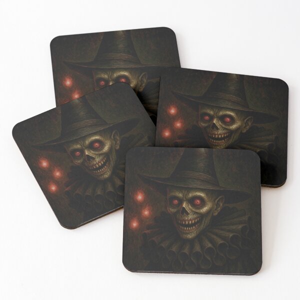Item preview, Creepy Skull in Black Hat designed and sold by MaPerle.