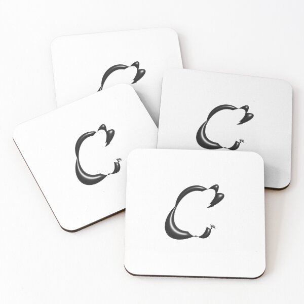 Item preview, Abstract Letter C in Modern Fluid Style designed and sold by uncoXab.