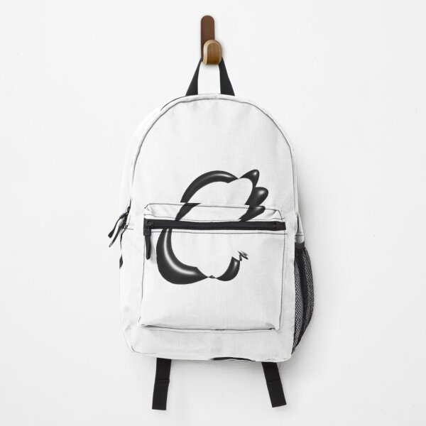 Item preview, Abstract Letter C in Modern Fluid Style designed and sold by uncoXab.