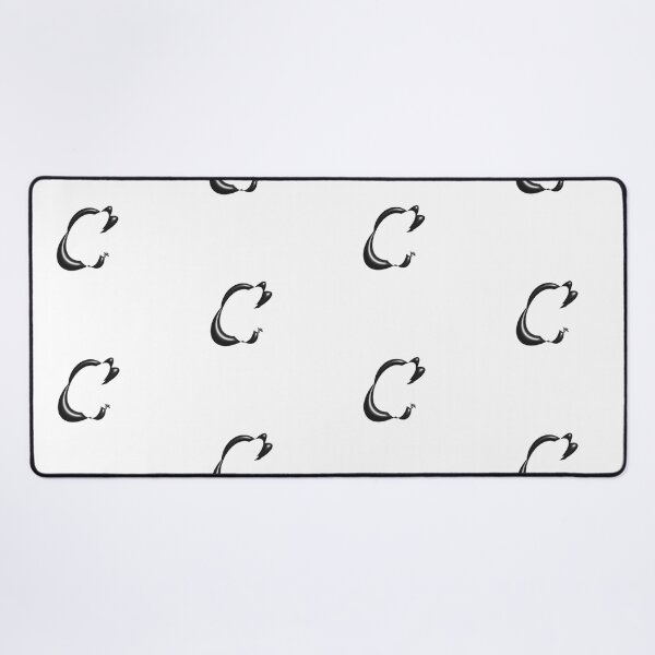 Item preview, Abstract Letter C in Modern Fluid Style designed and sold by uncoXab.