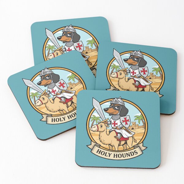 Item preview, Holy Hounds – Crusade for Treats! designed and sold by CARPIO Creations.