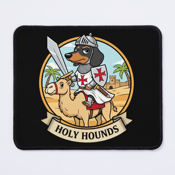 Item preview, Holy Hounds – Crusade for Treats! designed and sold by CARPIO Creations.