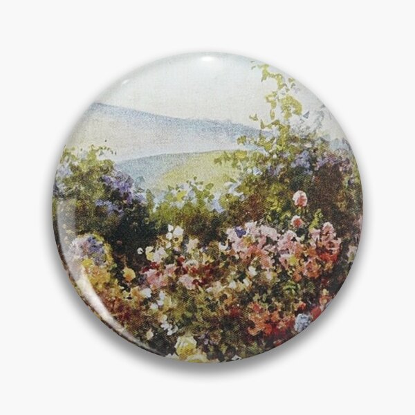 Item preview, Old Mill House,The Rose Garden designed and sold by tomorrowsart.