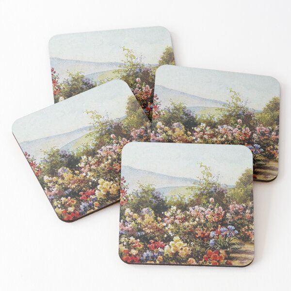 Item preview, Old Mill House,The Rose Garden designed and sold by tomorrowsart.