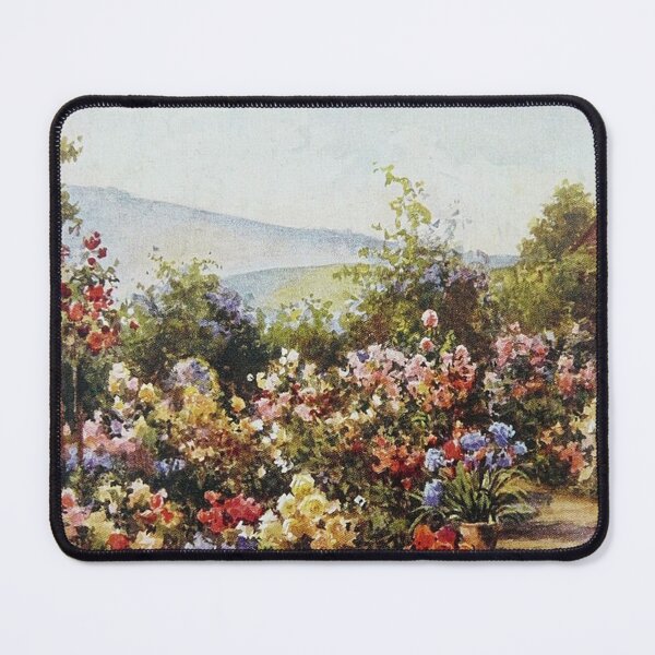 Item preview, Old Mill House,The Rose Garden designed and sold by tomorrowsart.