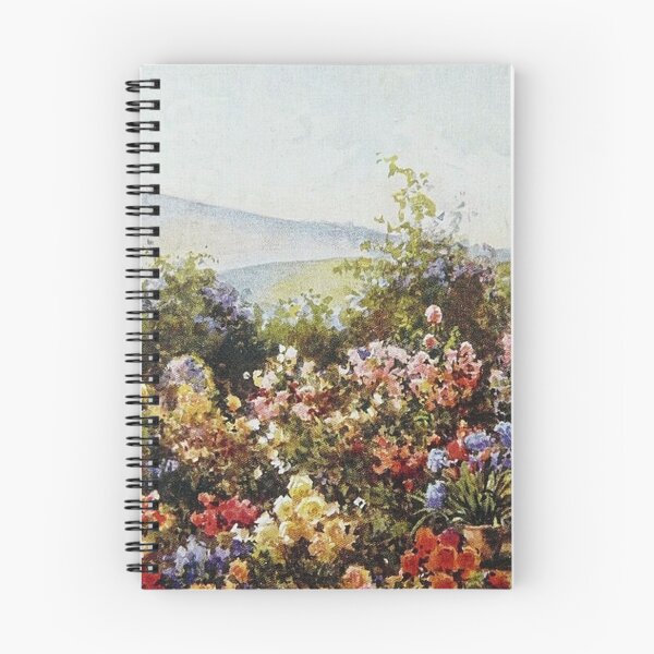 Item preview, Old Mill House,The Rose Garden designed and sold by tomorrowsart.
