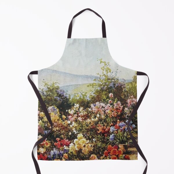 Item preview, Old Mill House,The Rose Garden designed and sold by tomorrowsart.