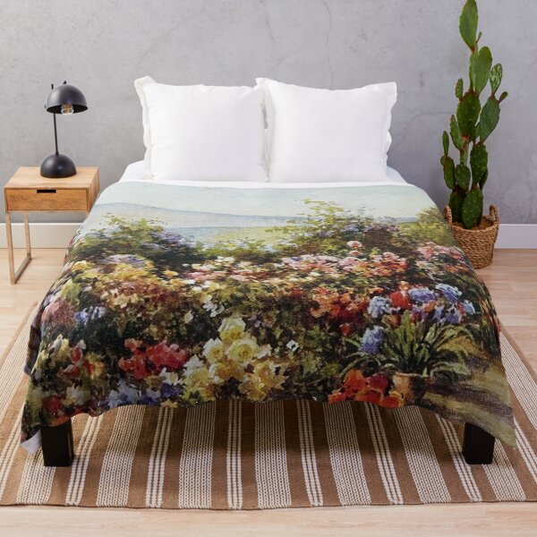 Item preview, Old Mill House,The Rose Garden designed and sold by tomorrowsart.