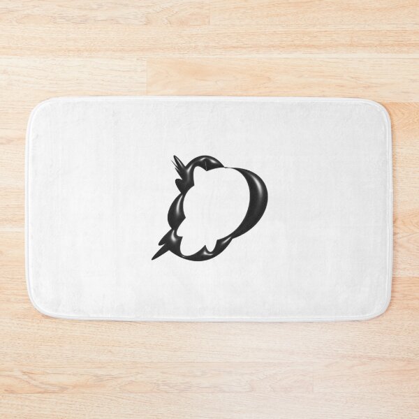Item preview, Abstract Letter D in Modern Fluid Style designed and sold by uncoXab.