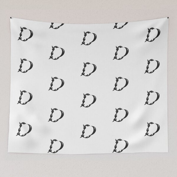 Item preview, Abstract Letter D in Modern Fluid Style designed and sold by uncoXab.