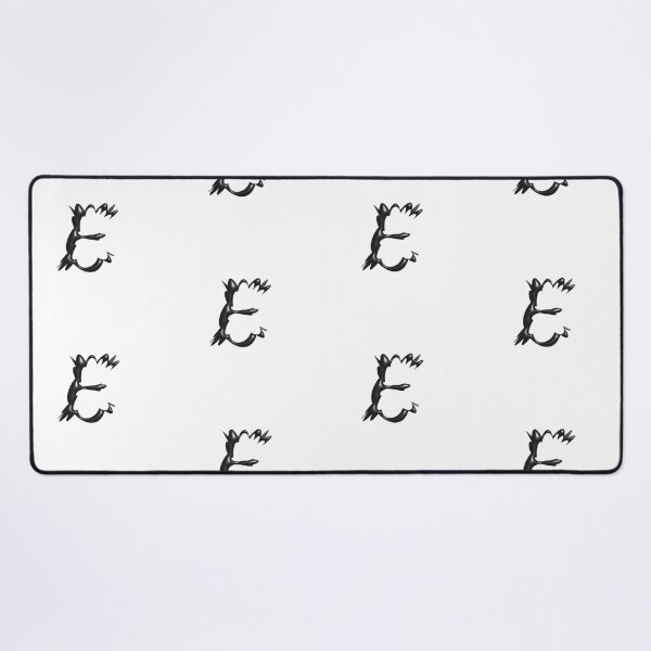 Item preview, Abstract Letter E in Modern Fluid Style designed and sold by uncoXab.