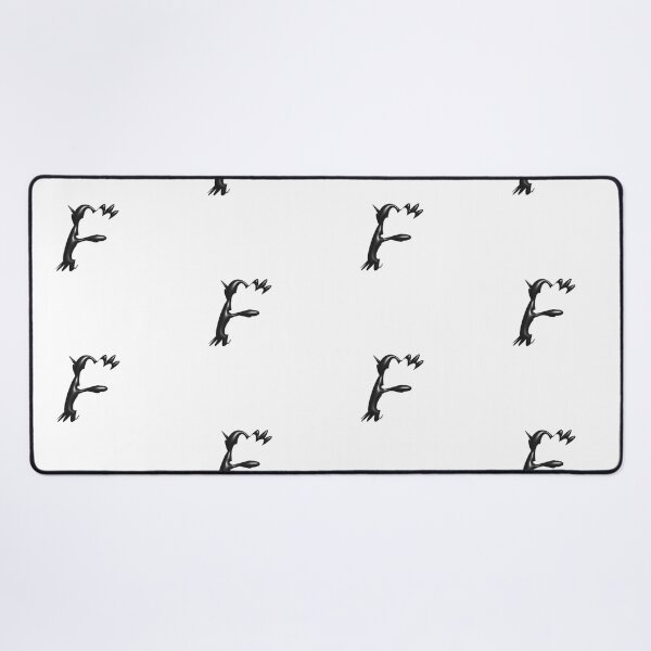Item preview, Abstract Letter F in Modern Fluid Style designed and sold by uncoXab.