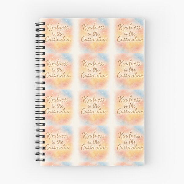 Item preview, Kindness is the Curriculum — Watercolor Teacher Inspiration Quote designed and sold by MforMontessori.
