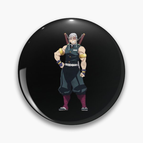 Item preview, Tengen Uzui demon slayer designed and sold by Lionessty.