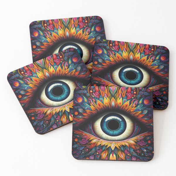 Item preview, Colorful Magical Eye 5 designed and sold by Magnuna.