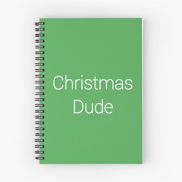 Item preview, Christmas Dude Text designed and sold by vibeno1.