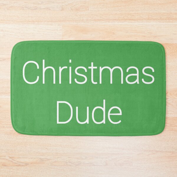 Item preview, Christmas Dude Text designed and sold by vibeno1.