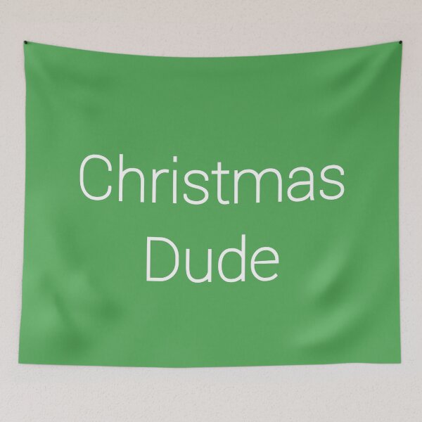 Item preview, Christmas Dude Text designed and sold by vibeno1.