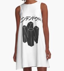 Japanese Nintendo 64 A-Line Dress