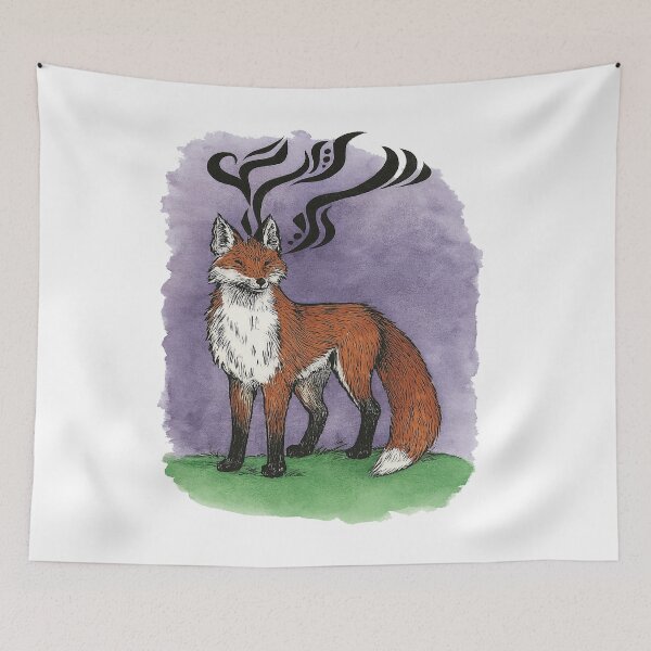 Item preview, Mystic Fox designed and sold by BendyBeasts.