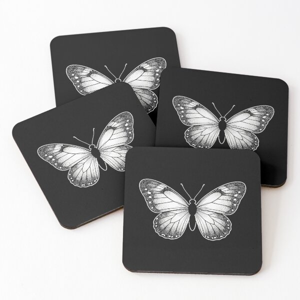 Item preview, Symmetric Winged Butterfly designed and sold by LuckCraftStudio.