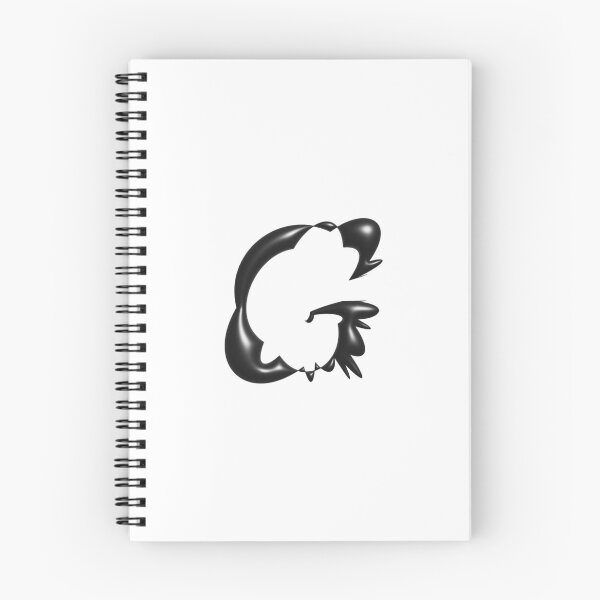 Item preview, Abstract Letter G in Modern Fluid Style designed and sold by uncoXab.