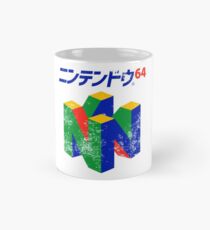 Japanese Nintendo 64 Classic Mug