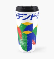 Japanese Nintendo 64 Travel Mug