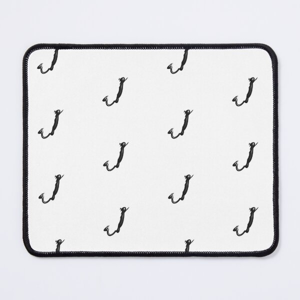 Item preview, Abstract Letter J in Modern Fluid Style designed and sold by uncoXab.