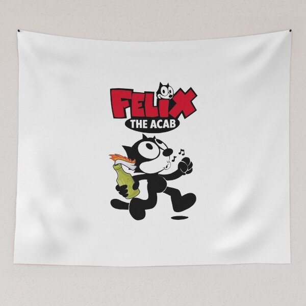 Item preview, Felix the Cat Acab designed and sold by marcbihan.