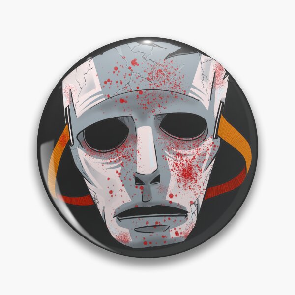 Item preview, a Halloween mask of faceless terror designed and sold by fifou96.