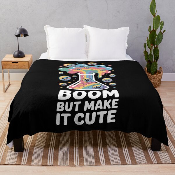 Item preview, Boom but Make it Cute designed and sold by SignumShop.