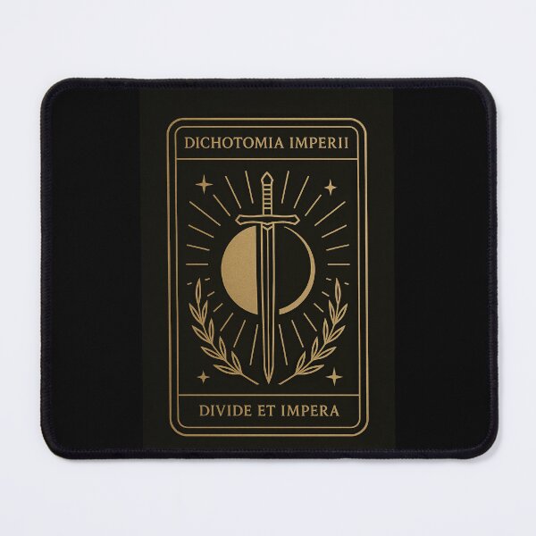 Item preview, Dichotomy of Control - Dichotomia Imperii — Divide et Impera designed and sold by jgvisualarts.