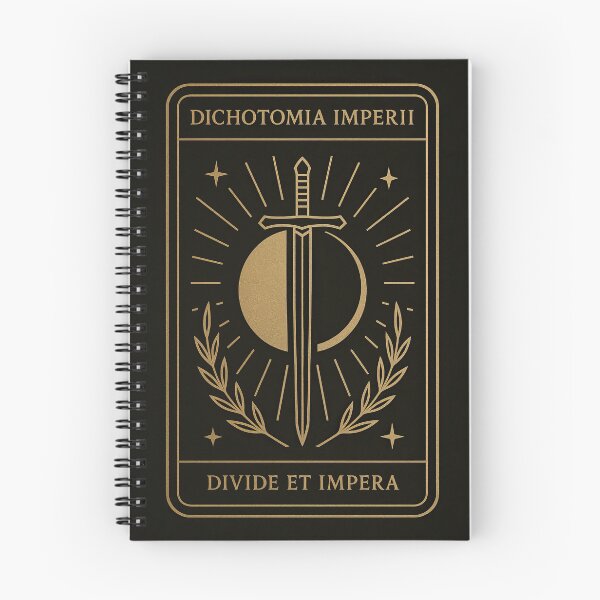 Item preview, Dichotomy of Control - Dichotomia Imperii — Divide et Impera designed and sold by jgvisualarts.