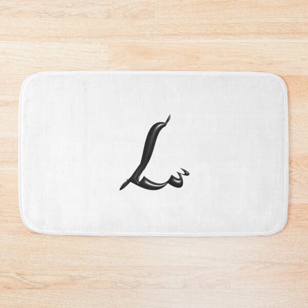 Item preview, Abstract Letter L in Modern Fluid Style designed and sold by uncoXab.