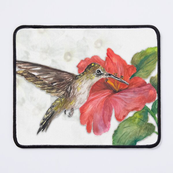 Item preview, Hummingbird Love designed and sold by The Edgy Easel.