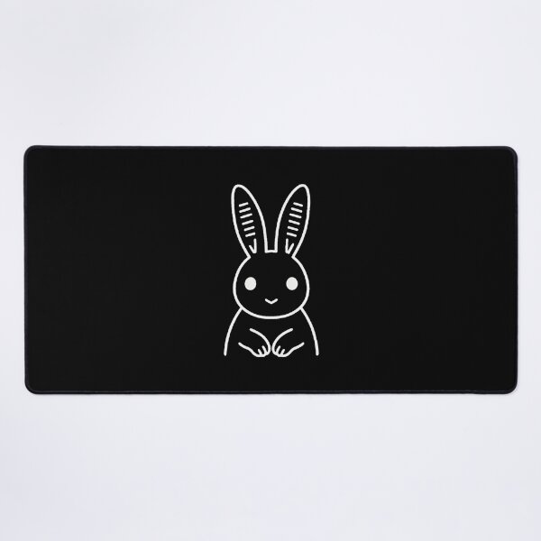 Item preview, Minimal Line Rabbit designed and sold by LuckCraftStudio.