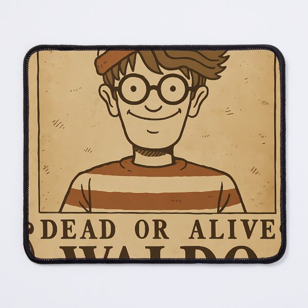 Item preview, WANTED: Waldo – The Elusive Explorer designed and sold by agearb.