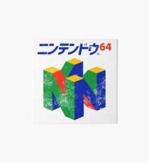 Japanese Nintendo 64 Art Board