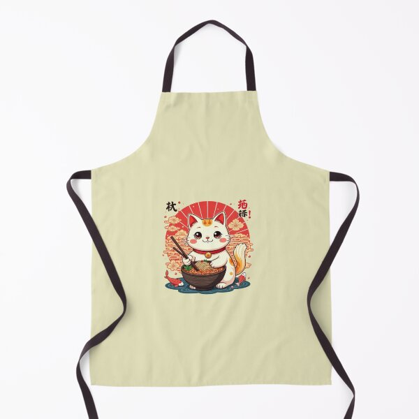 Item preview, Maneki Neko Art - Japanese Lucky Beckoning Cat Good Fortune Design designed and sold by KhadijaBatool38.