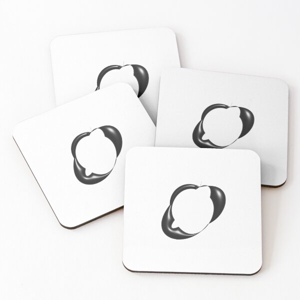 Item preview, Abstract Letter O in Modern Fluid Style designed and sold by uncoXab.