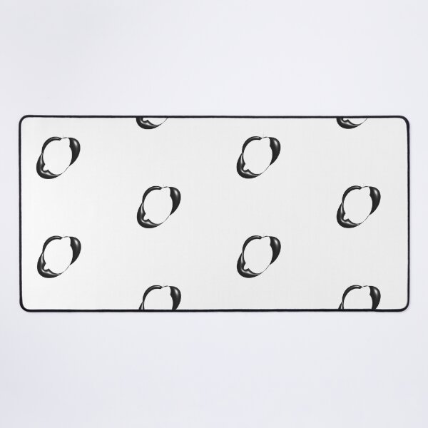 Item preview, Abstract Letter O in Modern Fluid Style designed and sold by uncoXab.