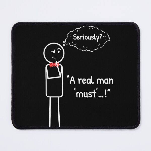 Item preview, Yeah, it is a common statement. But is it really correct? designed and sold by ThinkMan.